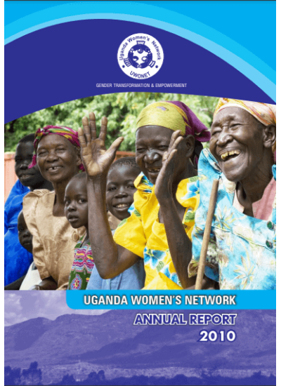 UWONET Annual Report 2010