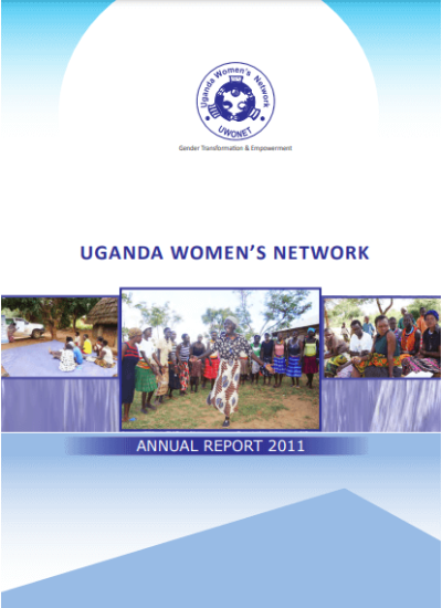 UWONET Annual Report 2011