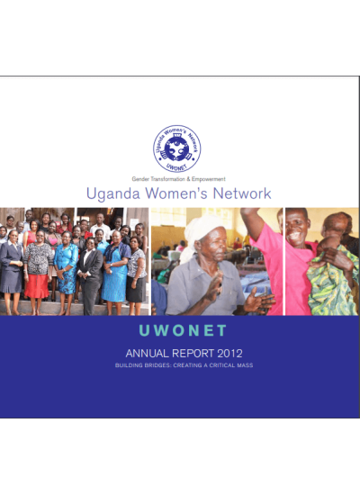 UWONET Annual Report 2012