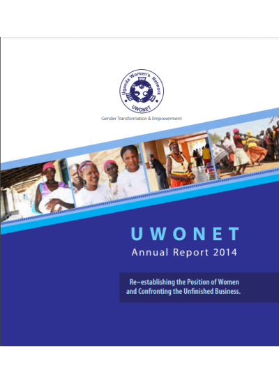 UWONET Annual Report 2014
