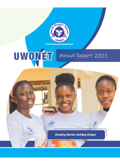 UWONET Annual Report 2021