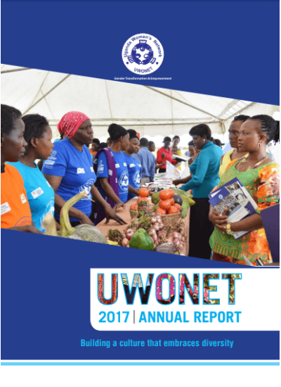 UWONET Annual Report 2017