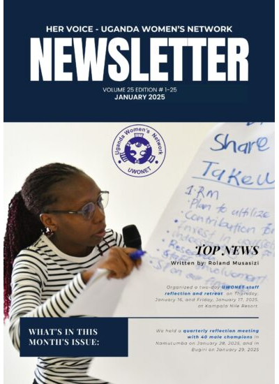 UWONET HerVoice Newsletter Jan2025