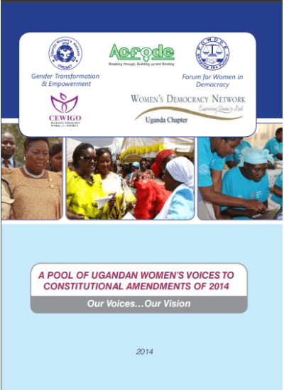A Pool of Ugandan Women