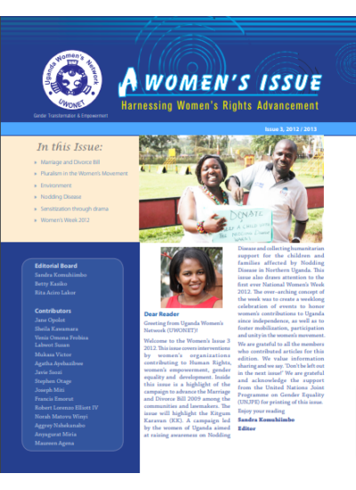 A Womens Issue - Harnessing Women