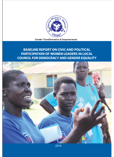 Baseline Report on Civic and Political Participation of women leaders in Local Council for Democracy and Gender Equality 2014