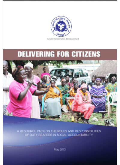 Delivering for Citizens(2013)