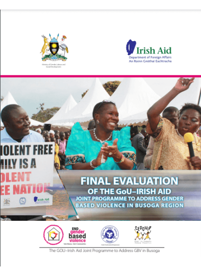 Combined Version Final Evaluation of the GoU -Irish Aid