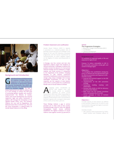 GBV Brochure 2014