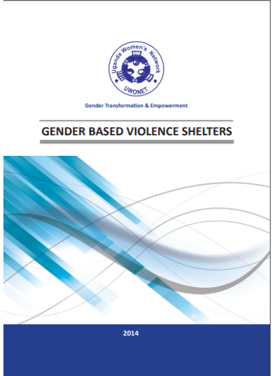 Gender  Based Violence Shelters 2014