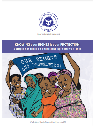 Knowing your Rights is Your Protection -A Simple Handbook on Understanding Women