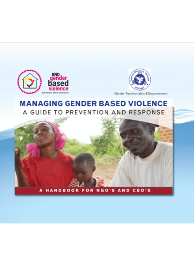Managing Gender Based Violence Prevention
