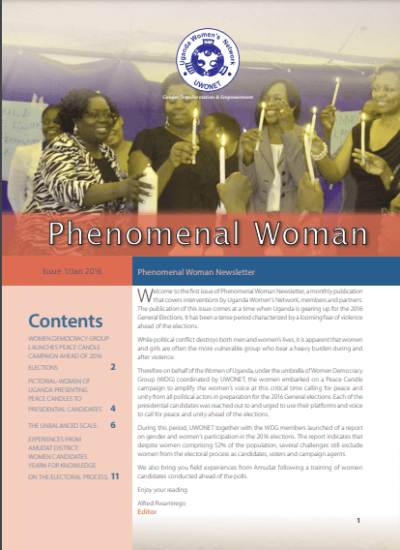 Phenomenal Woman Issue 2016