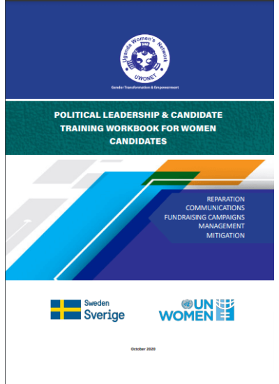 Political Leadership and Candidate Training Workbook for Women Candidates (2020)