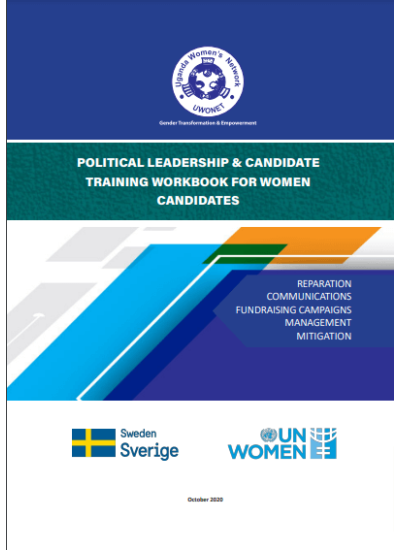 Politcial Leadership and Candidate Training Work Book for Women Candidate (2020(