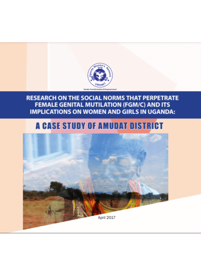 Research on the Social Norms that Perpetrate Female Genital Mutilation FGMC and its implications on Women and Girls in Uganda.