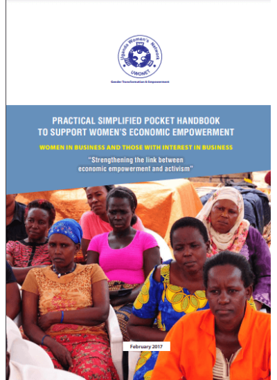 Practical Simplified Pocket HandBook to Support Women