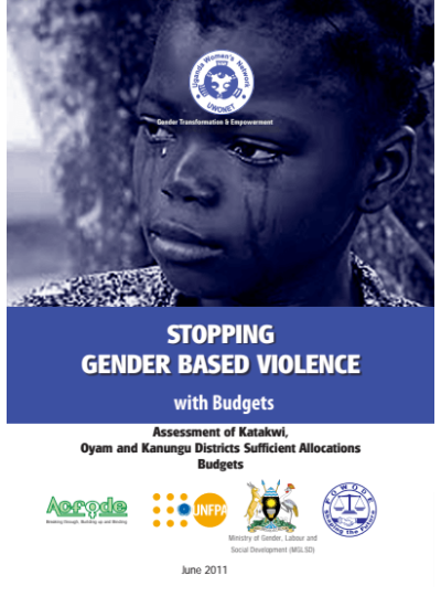 Stopping Gender Based Violence .