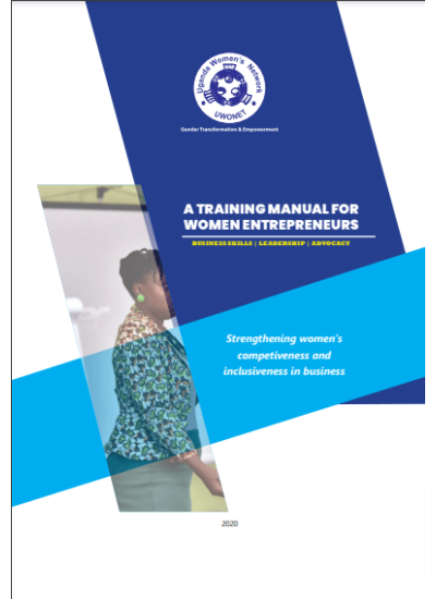 A Training Manual for Women Entrepreneurs (2020)