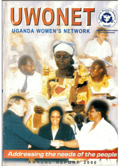 UWONET Annual Report 2000