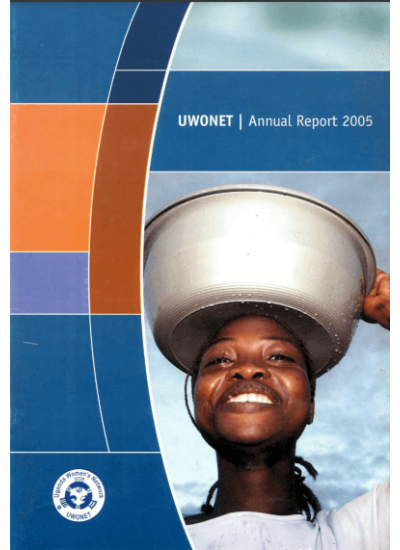 UWONET Annual Report 2005