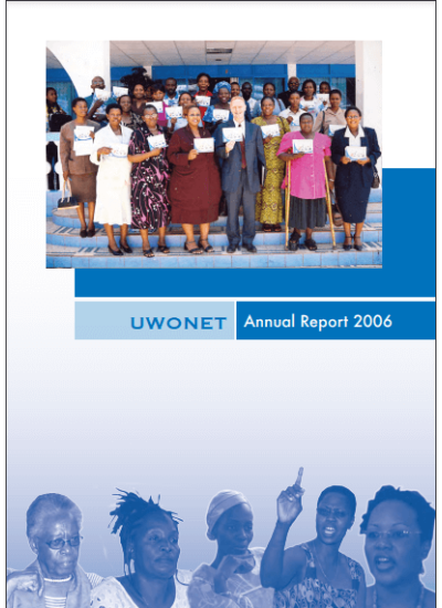 UWONET  Annual Report 2006