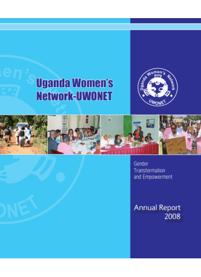 UWONET Annual Report 2008