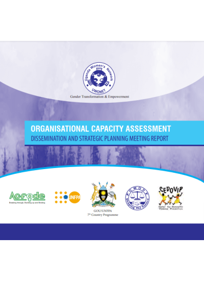 Organisation Capacity Assessment- Dissemination and Strategic Planning Meeting Report (2011)