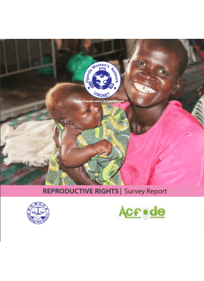 Reproductive Health  Survey Report(2012)